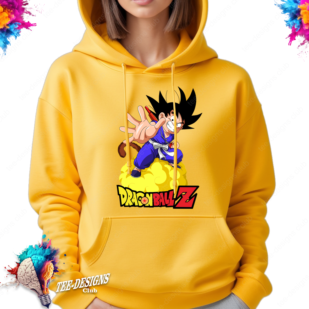 Dragon Ball Z 00003 graphic design