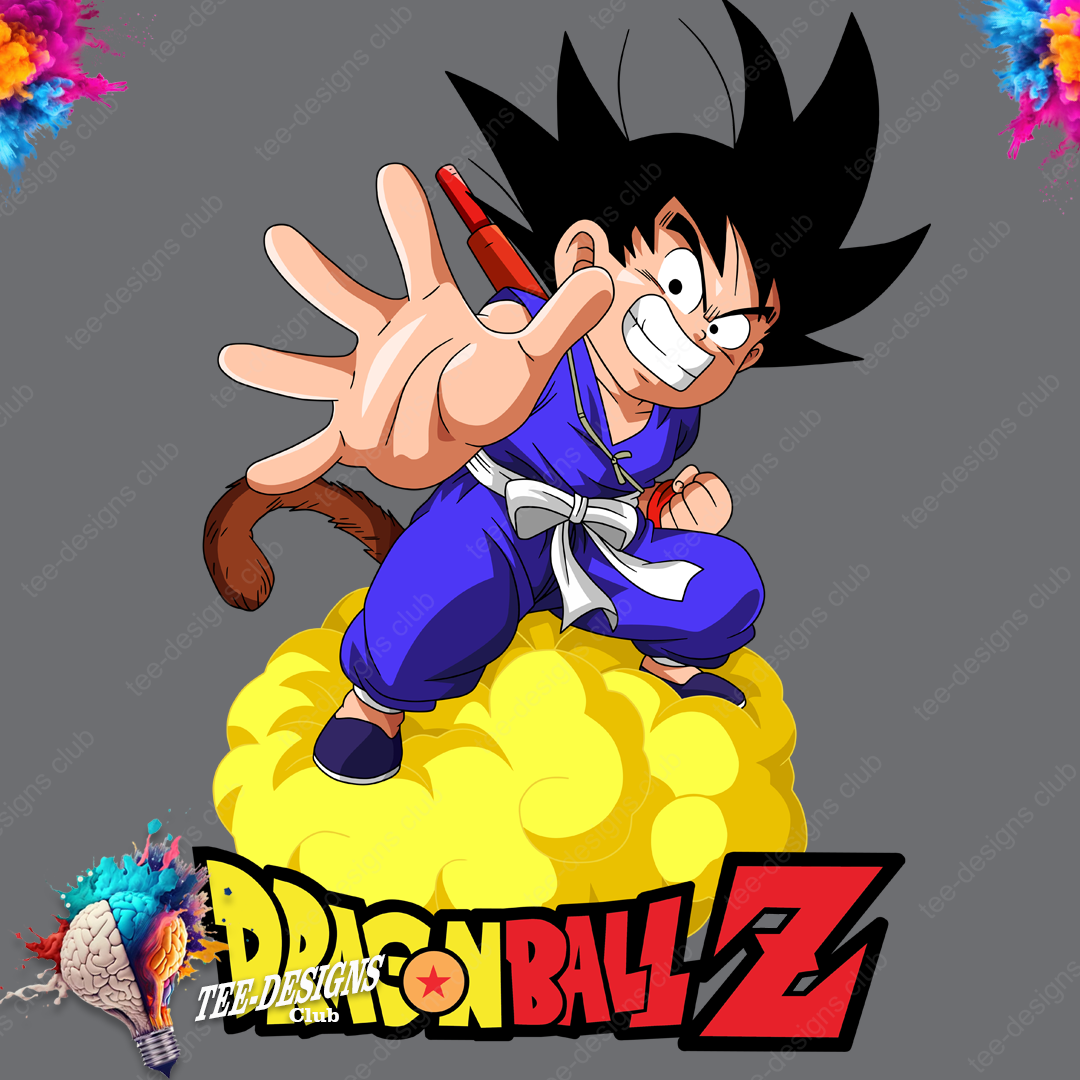 Dragon Ball Z 00003 graphic design