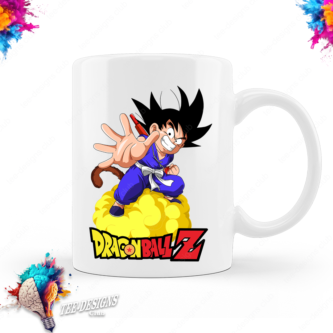 Dragon Ball Z 00003 graphic design