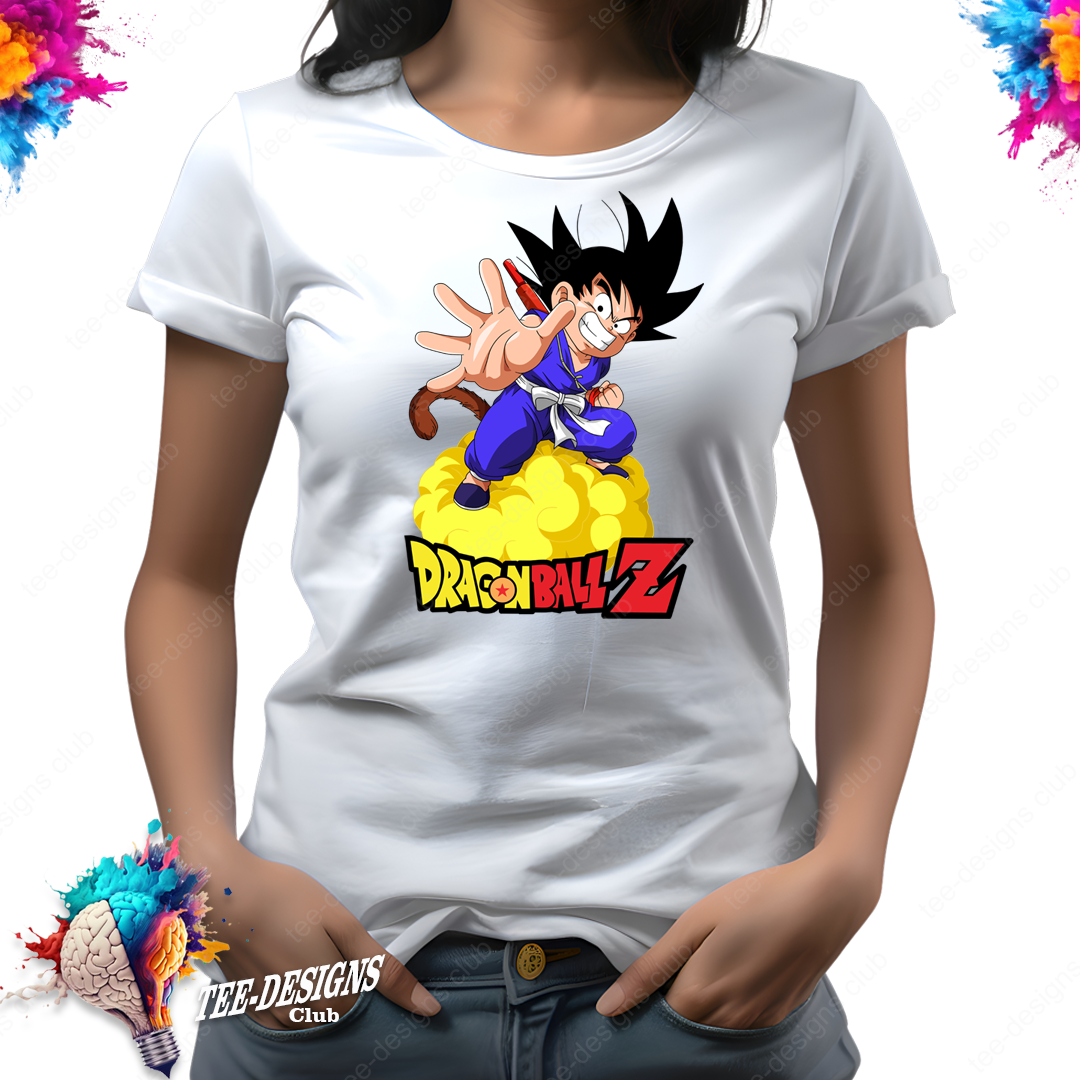 Dragon Ball Z 00003 graphic design