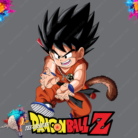 Dragon Ball Z 00004 graphic design