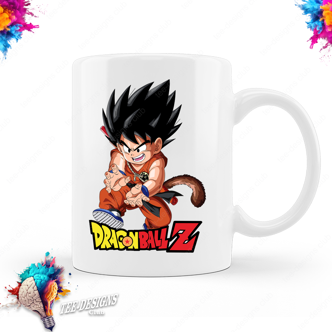 Dragon Ball Z 00004 graphic design