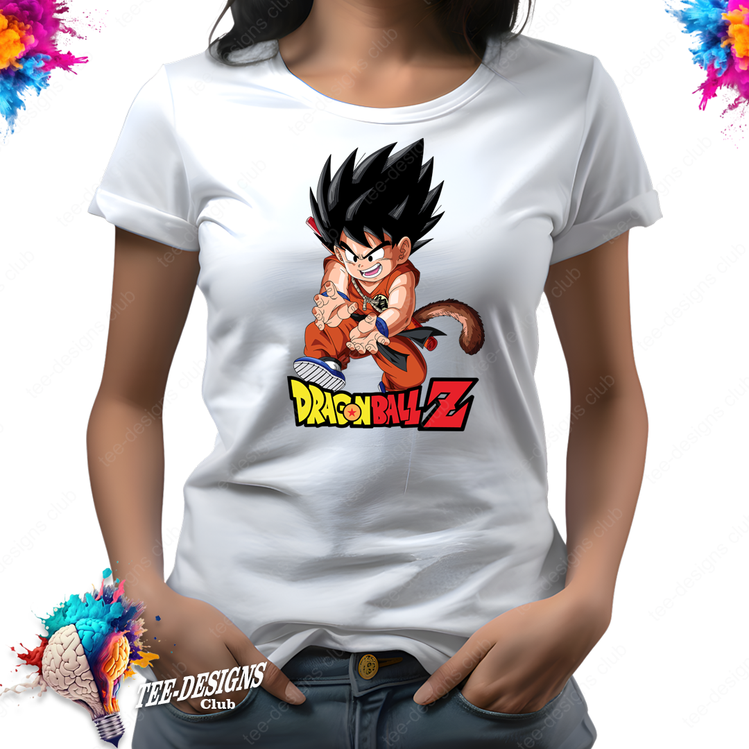 Dragon Ball Z 00004 graphic design