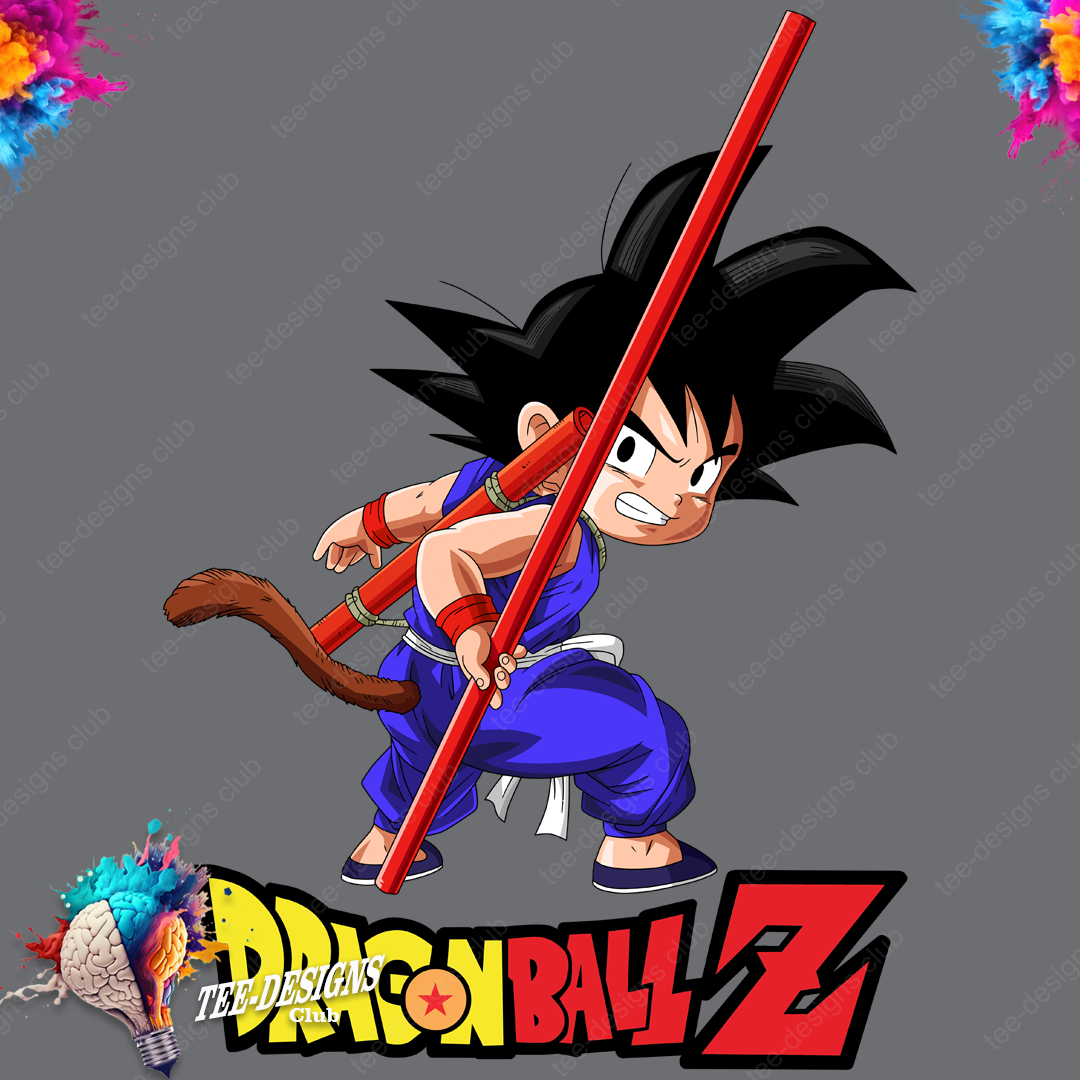 Dragon Ball Z 00005 graphic design