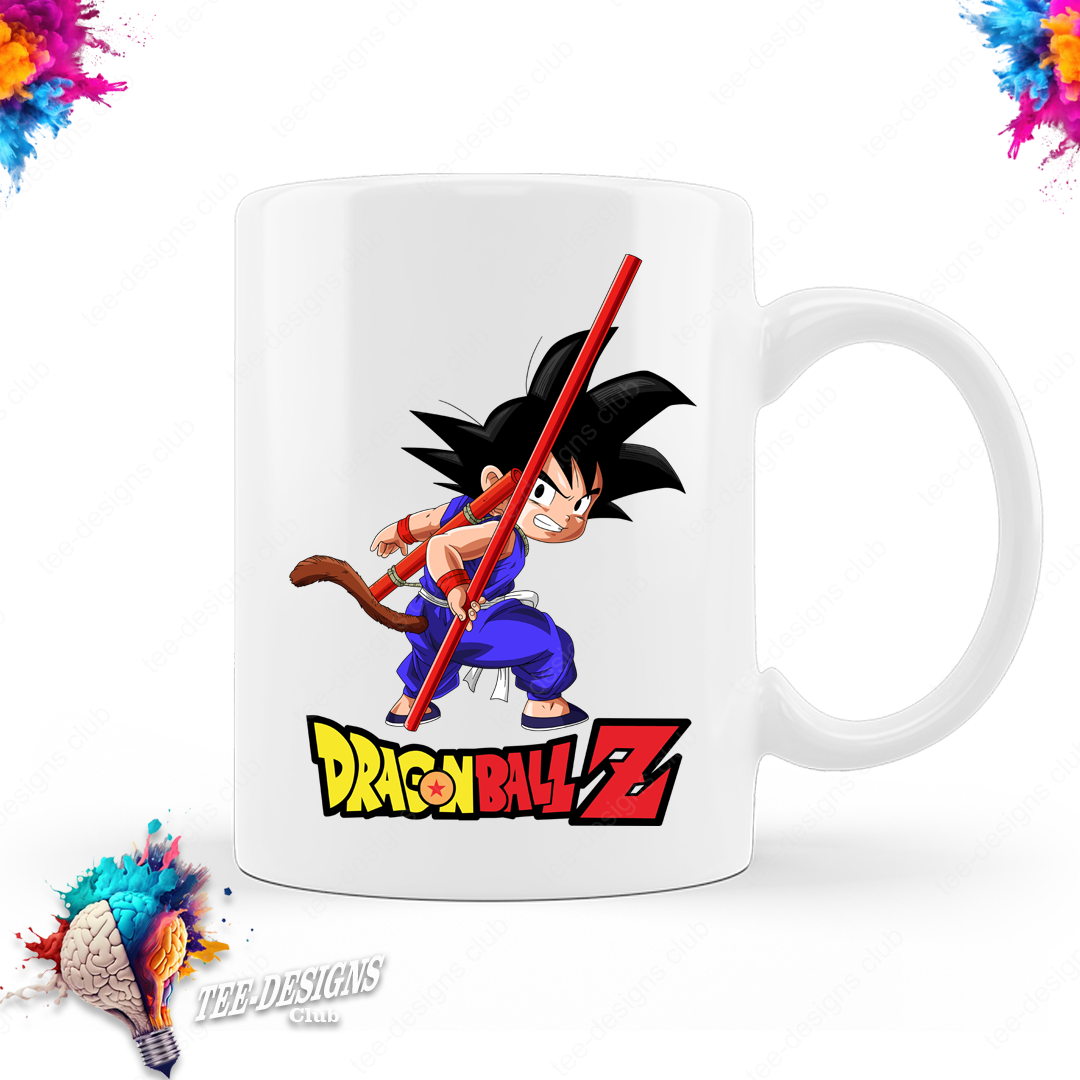 Dragon Ball Z 00005 graphic design