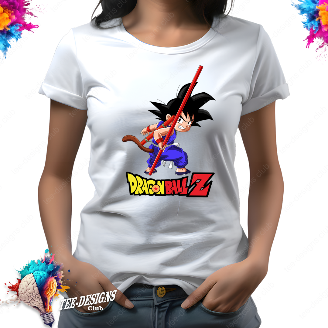 Dragon Ball Z 00005 graphic design