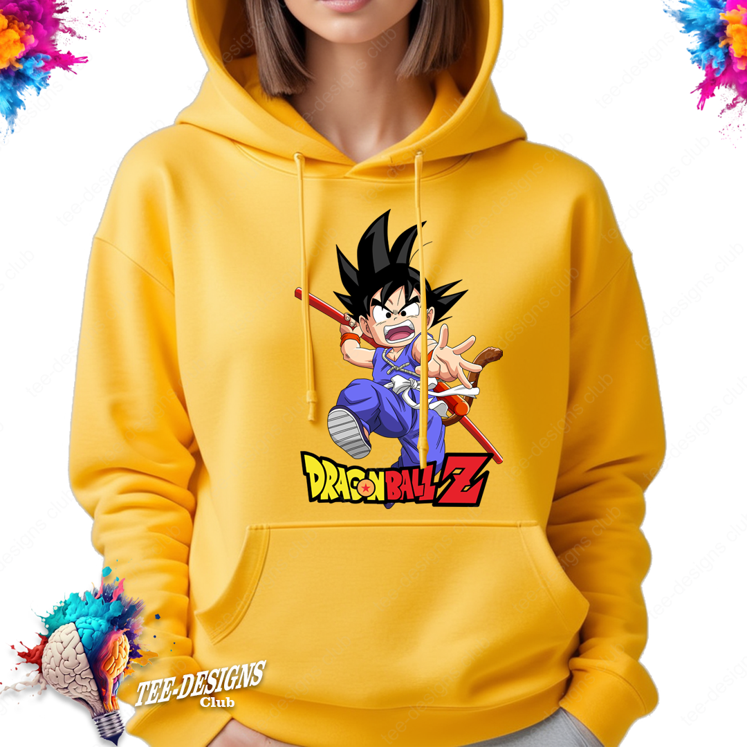 Dragon Ball Z 00006 graphic design