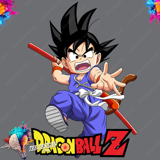 Dragon Ball Z 00006 graphic design