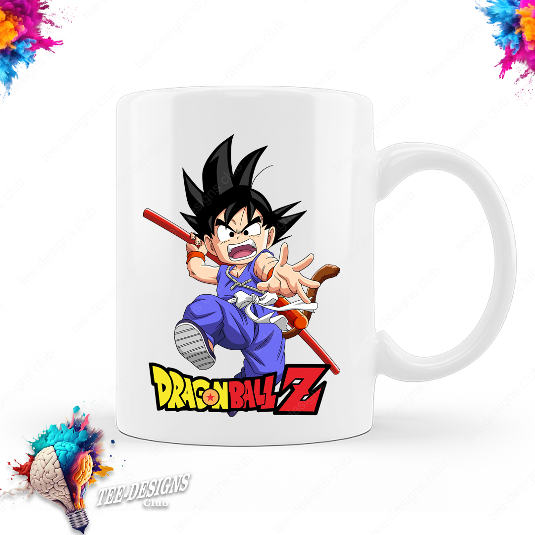 Dragon Ball Z 00006 graphic design