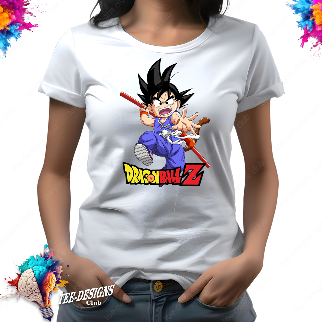 Dragon Ball Z 00006 graphic design