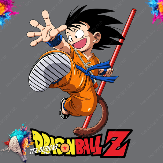 Dragon Ball Z 00007 graphic design