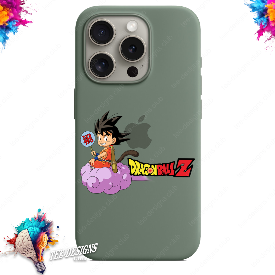 Dragon Ball Z 00010 graphic design