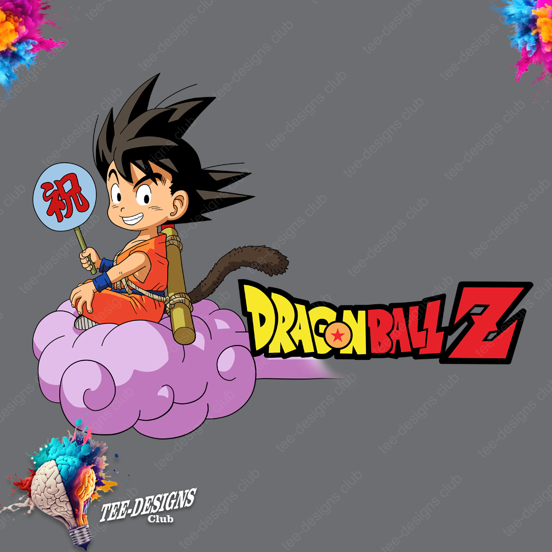 Dragon Ball Z 00010 graphic design