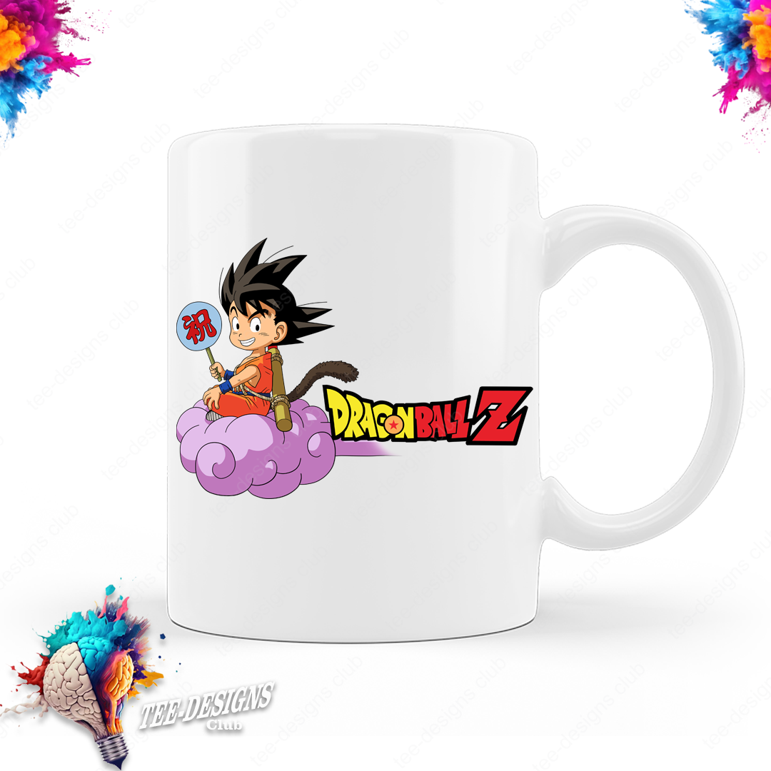 Dragon Ball Z 00010 graphic design