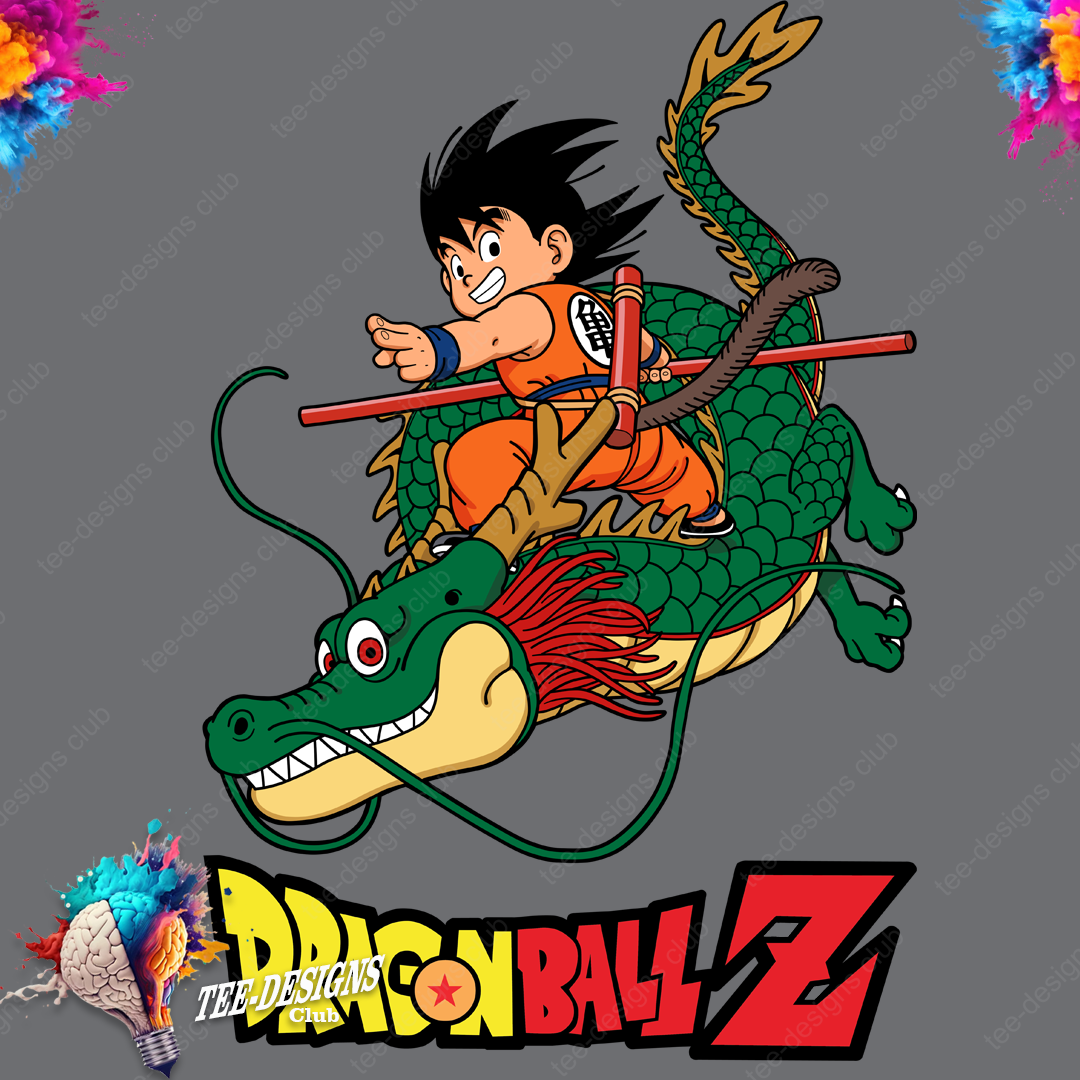 Dragon Ball Z 00011 graphic design