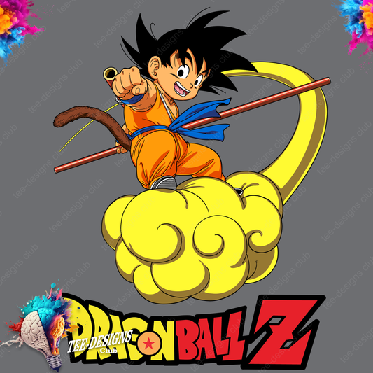 Dragon Ball Z 00012 graphic design