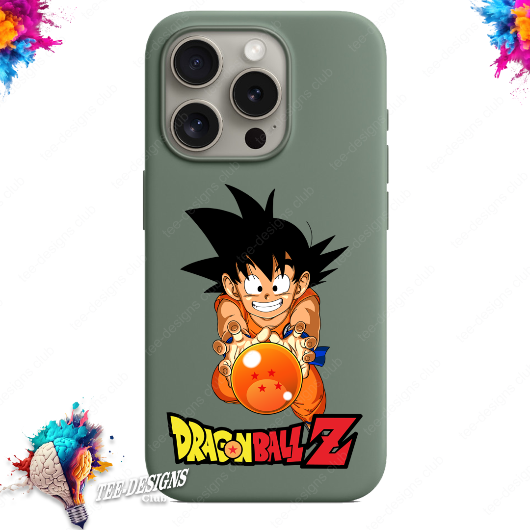 Dragon Ball Z 00013 graphic design