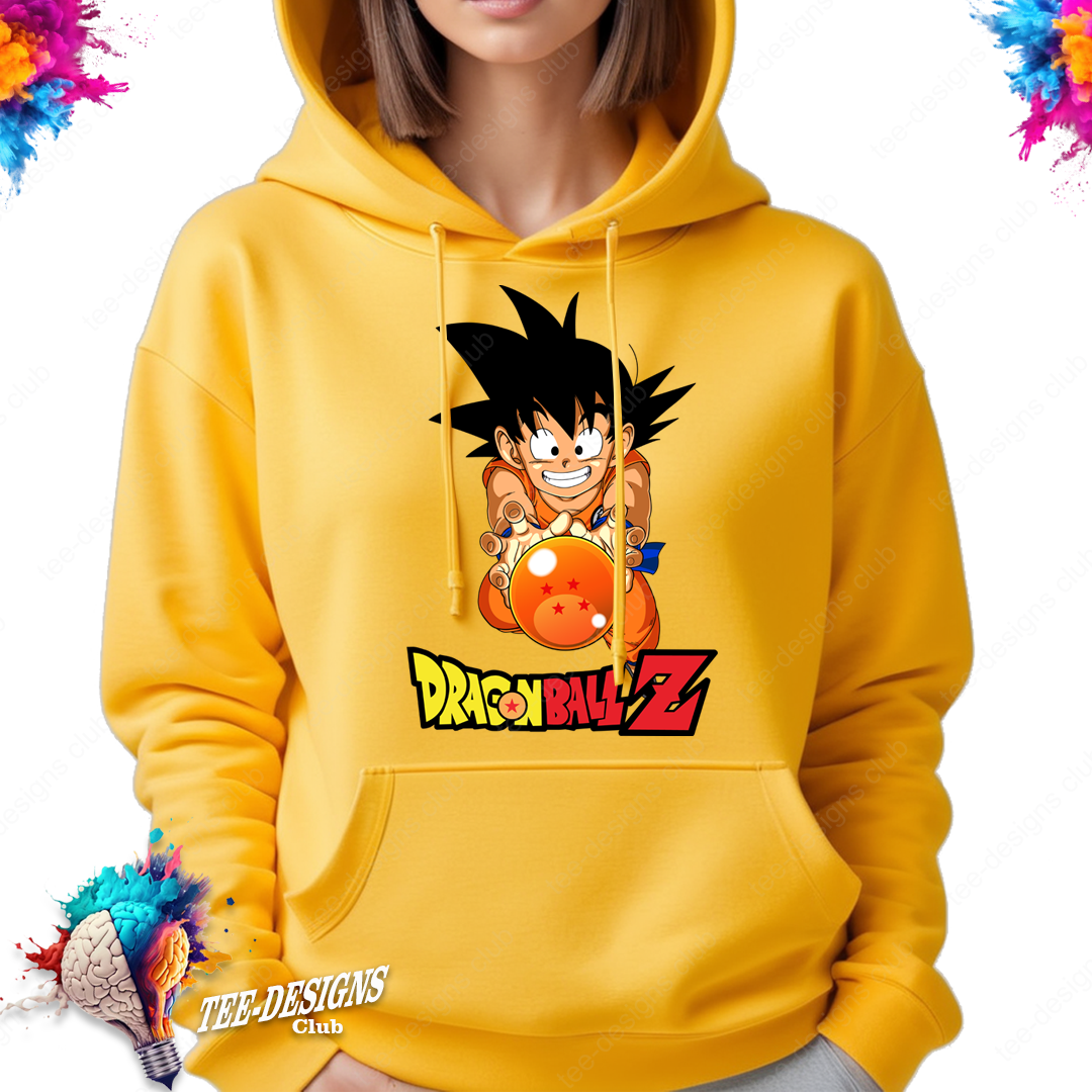 Dragon Ball Z 00013 graphic design