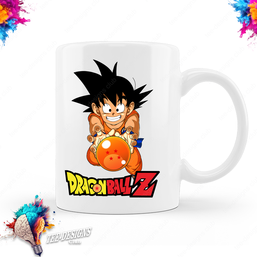 Dragon Ball Z 00013 graphic design