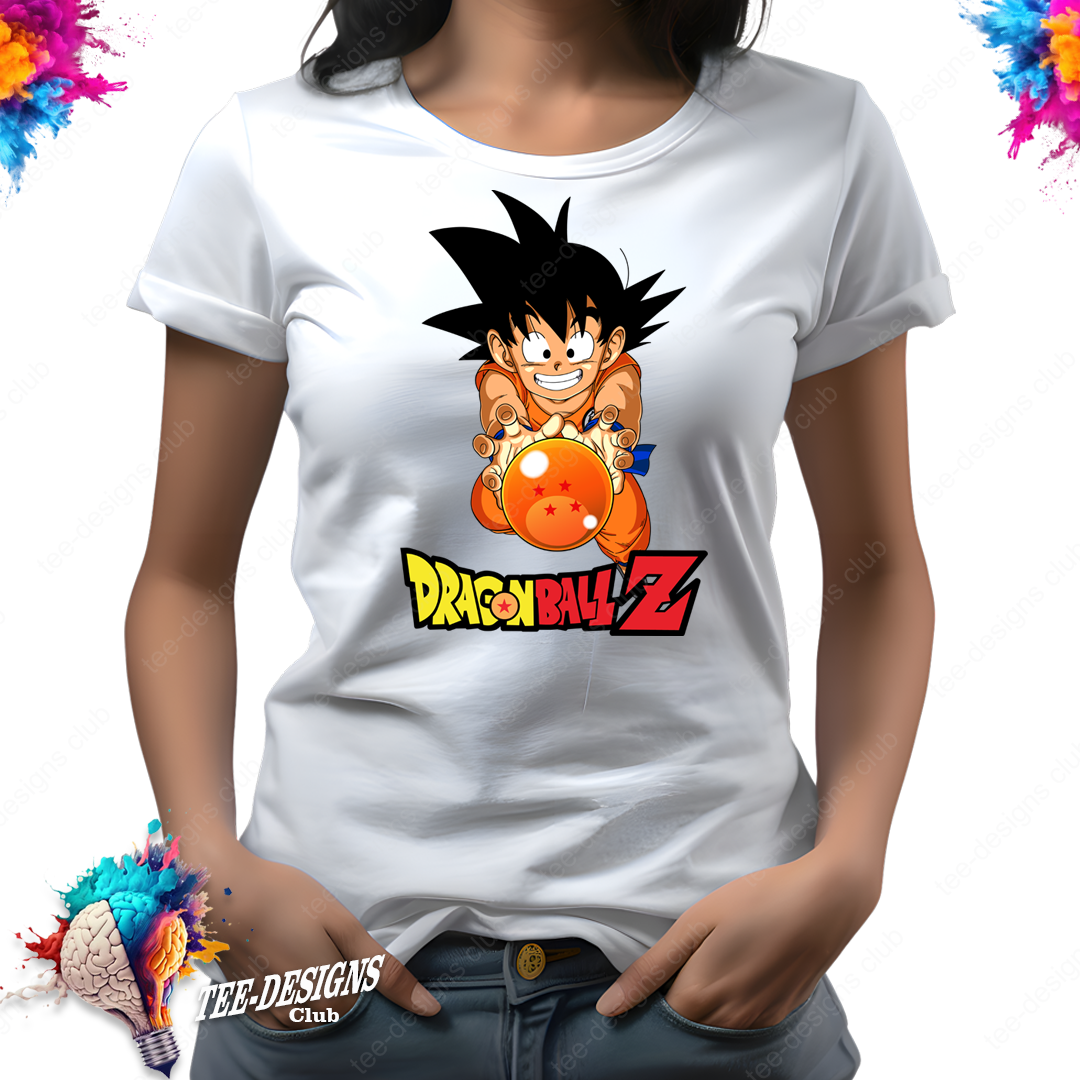 Dragon Ball Z 00013 graphic design