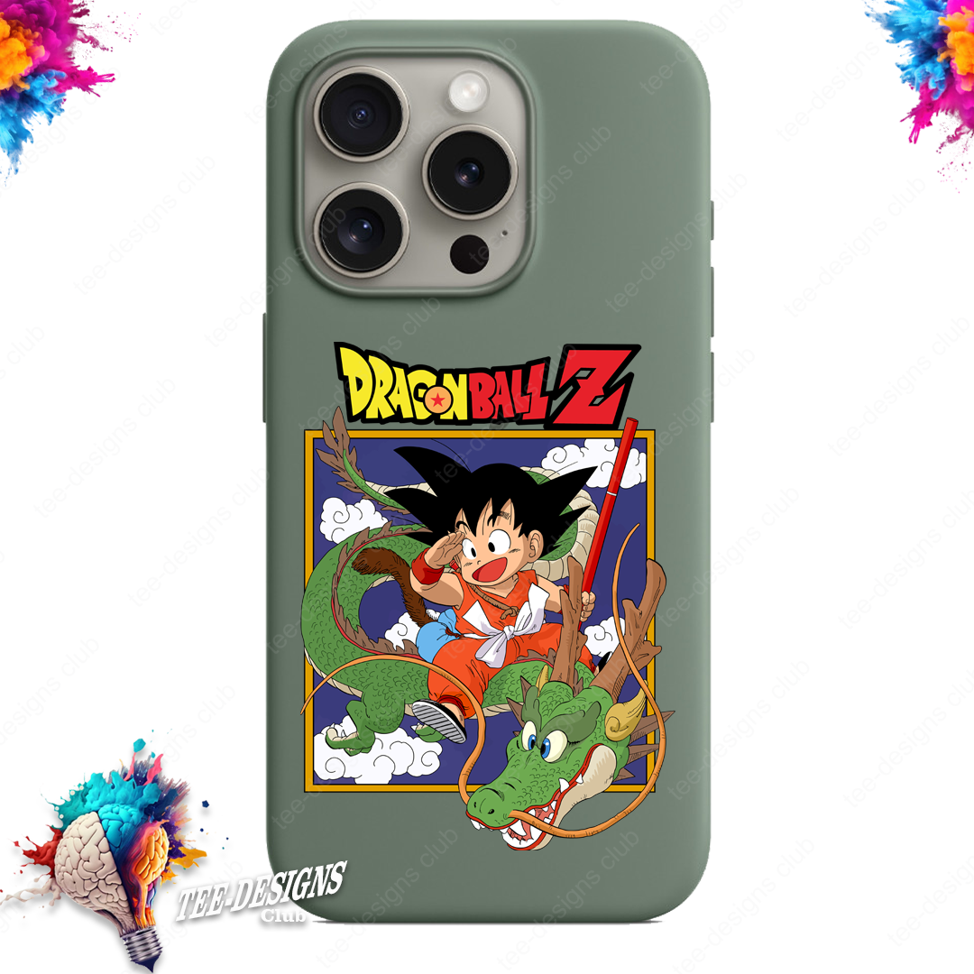 Dragon Ball Z 00014 graphic design