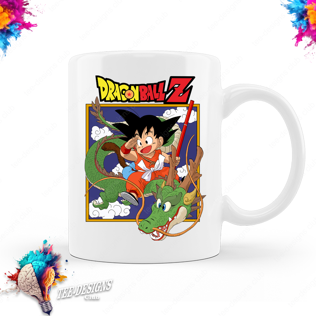 Dragon Ball Z 00014 graphic design