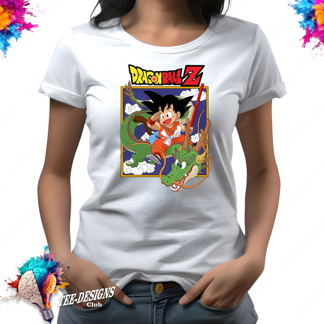 Dragon Ball Z 00014 graphic design