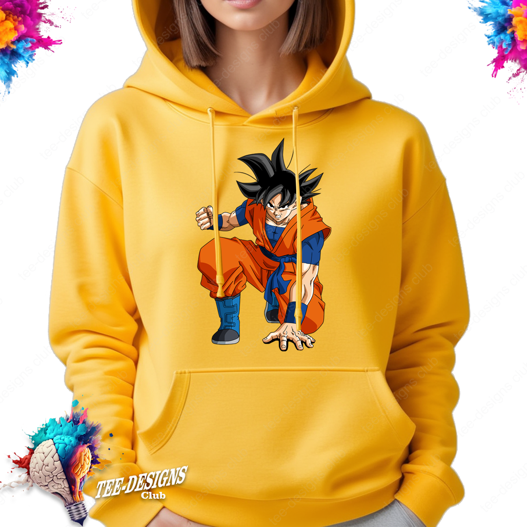 Dragon Ball Z 00019 graphic design