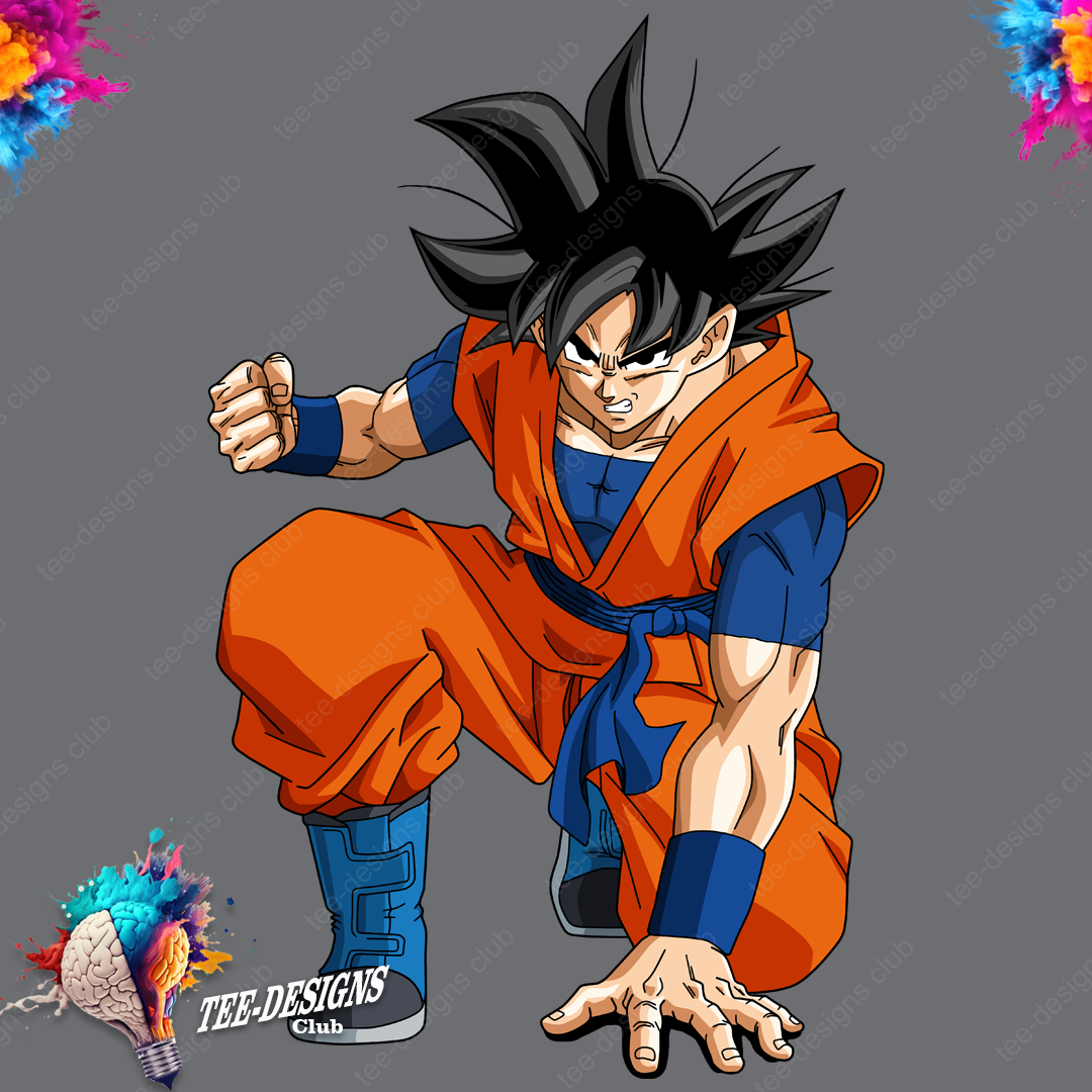 Dragon Ball Z 00019 graphic design