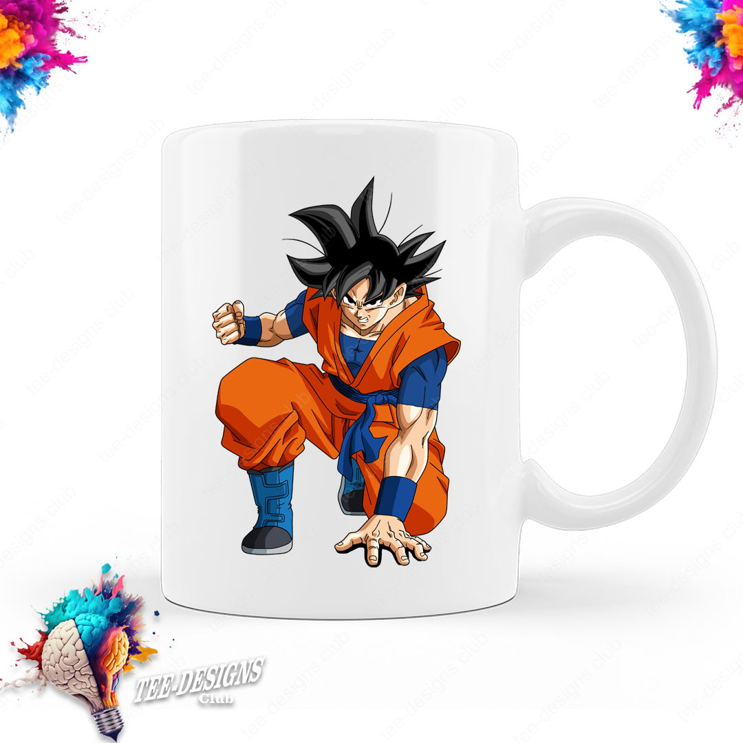 Dragon Ball Z 00019 graphic design