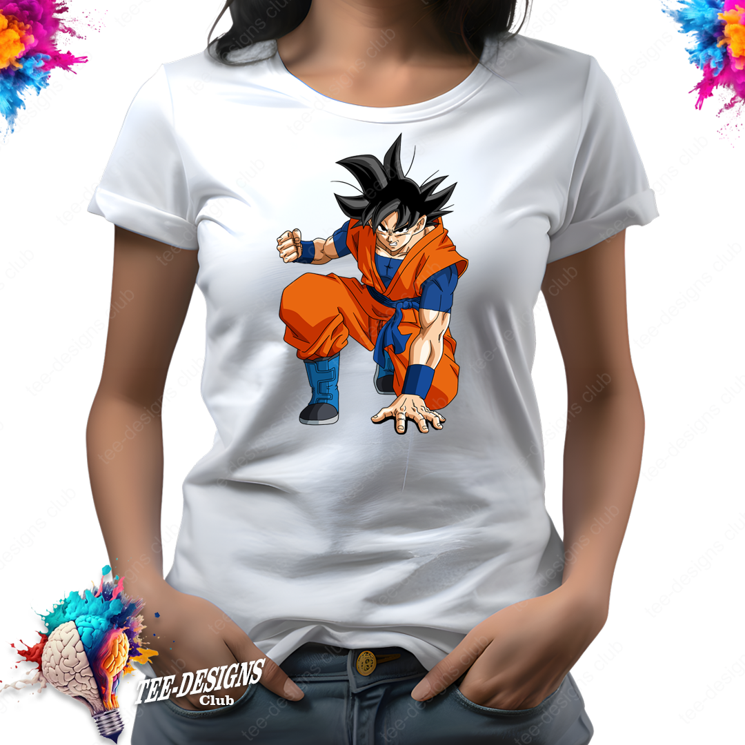 Dragon Ball Z 00019 graphic design