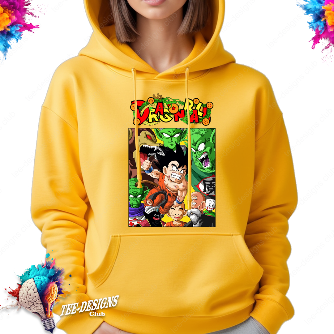 Dragon Ball Z 00020 graphic design