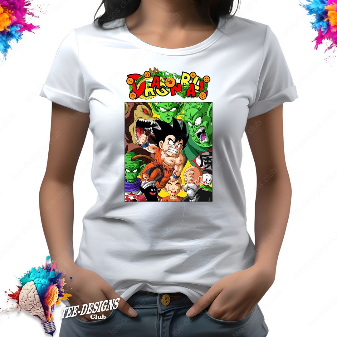 Dragon Ball Z 00020 graphic design