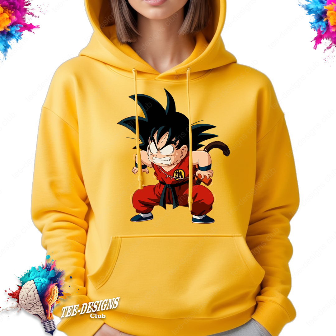 Dragon Ball Z 00021 graphic design