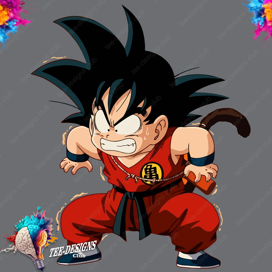 Dragon Ball Z 00021 graphic design