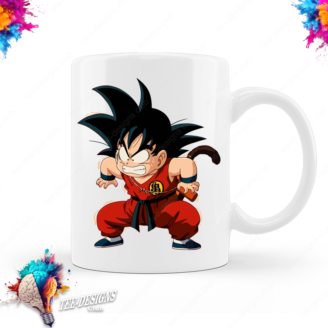 Dragon Ball Z 00021 graphic design