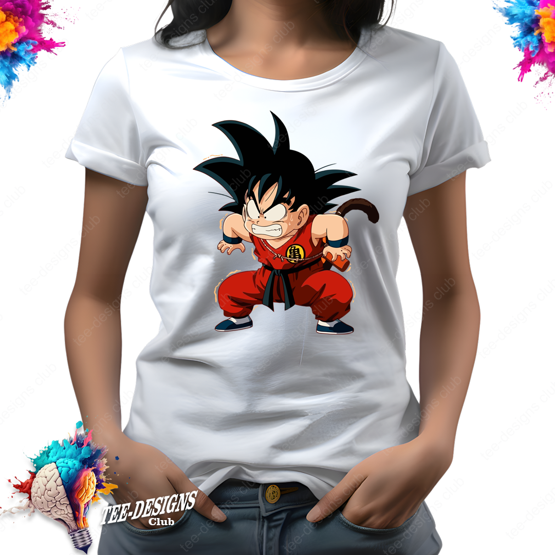 Dragon Ball Z 00021 graphic design