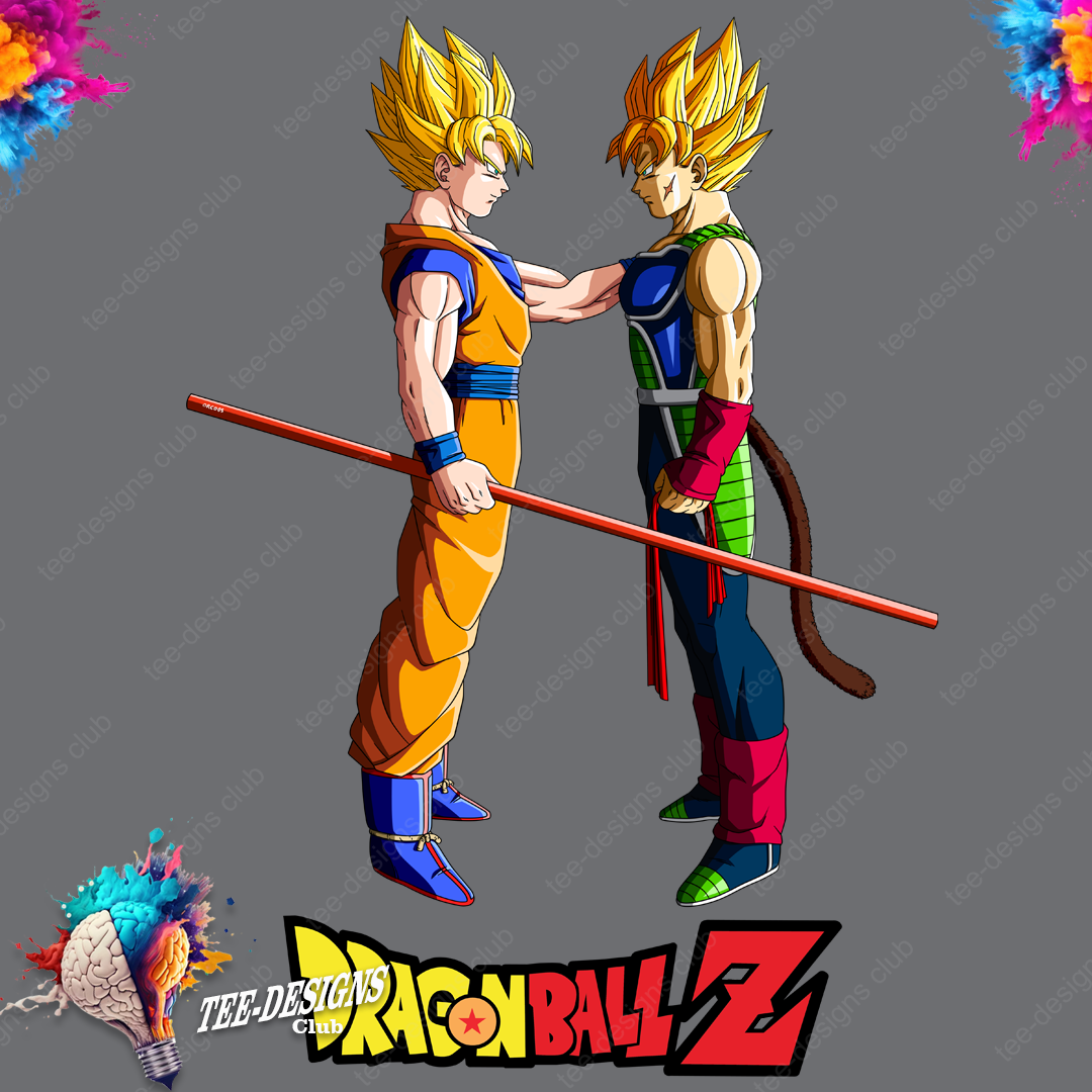 Dragon Ball Z 00023 graphic design