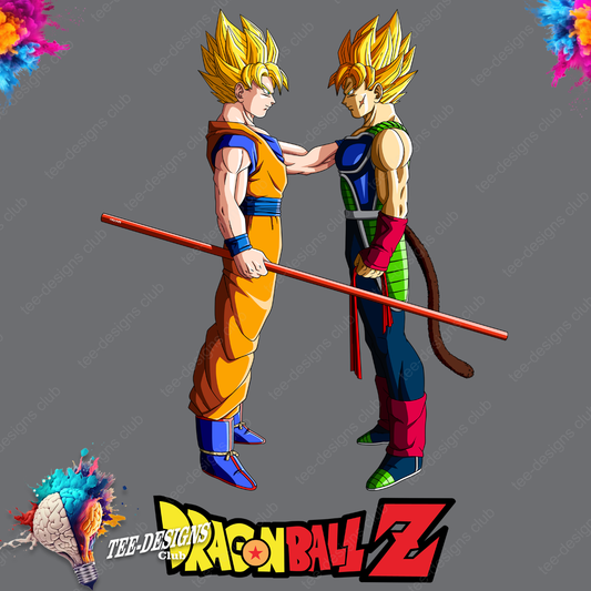 Dragon Ball Z 00023 graphic design