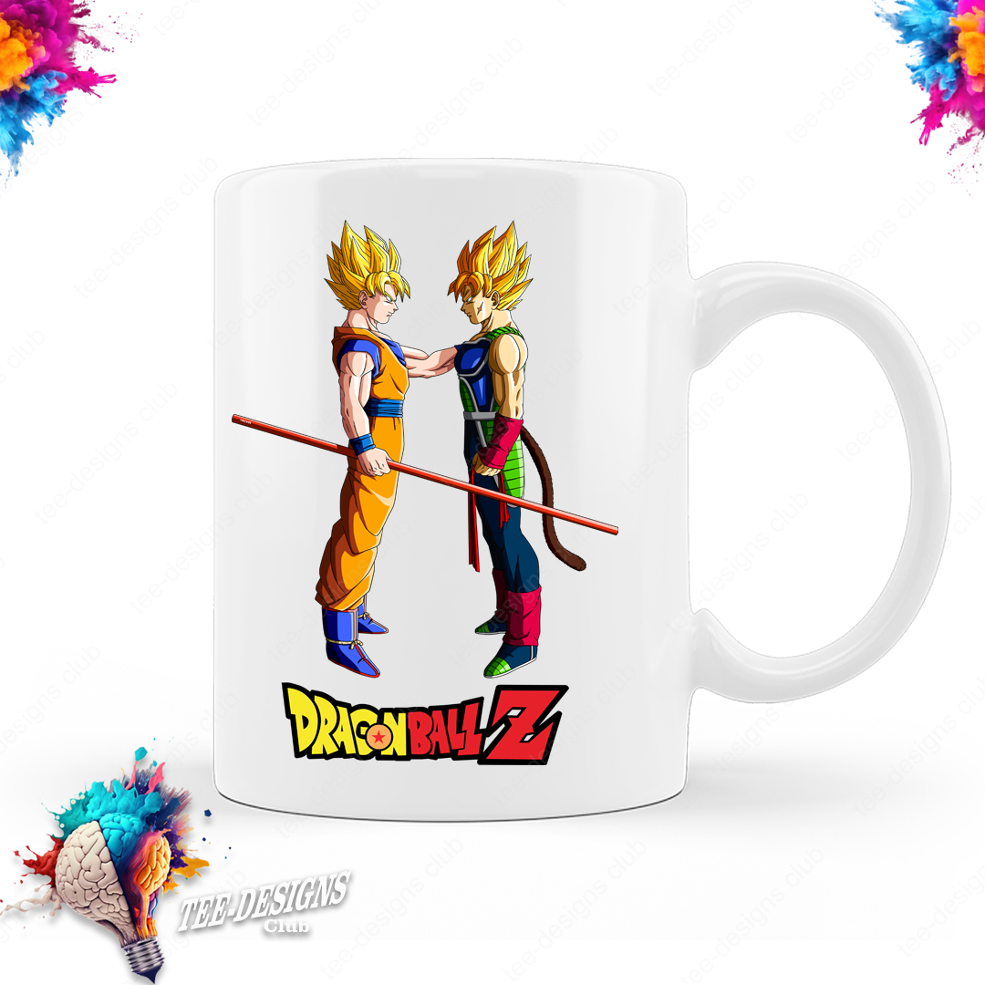 Dragon Ball Z 00023 graphic design