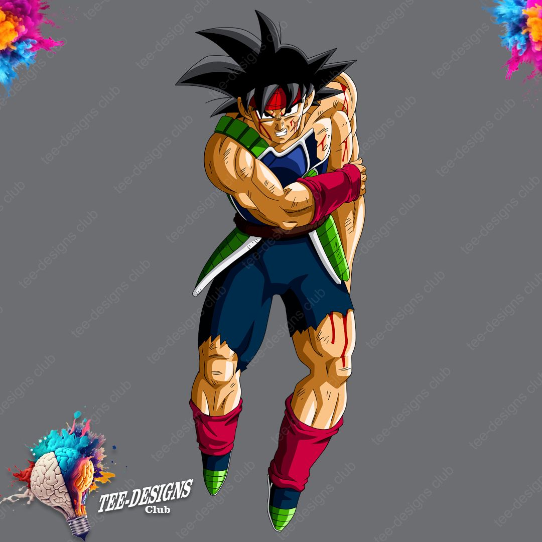 Dragon Ball Z 00024 graphic design