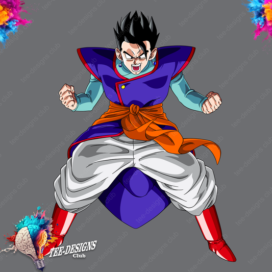 Dragon Ball Z 00026 graphic design