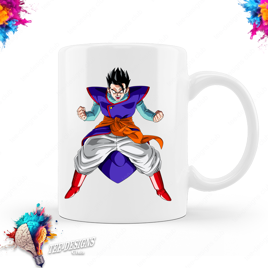 Dragon Ball Z 00026 graphic design