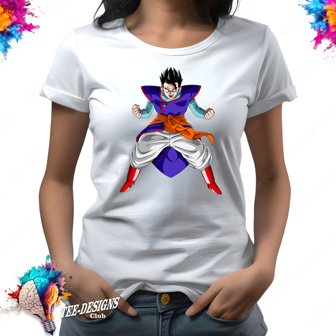 Dragon Ball Z 00026 graphic design