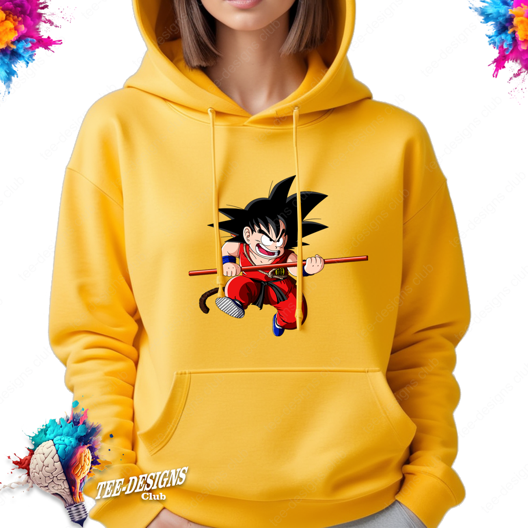 Dragon Ball Z 00027 graphic design