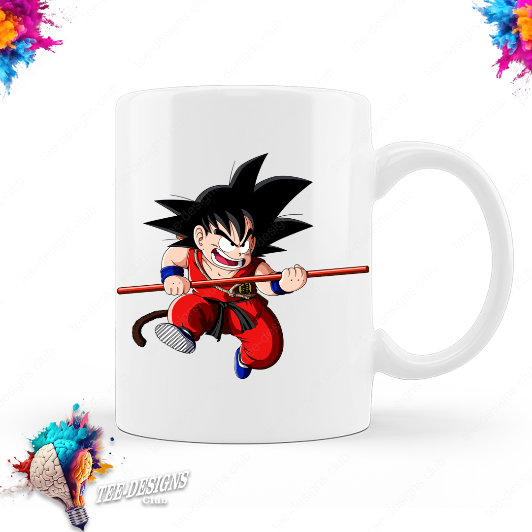 Dragon Ball Z 00027 graphic design