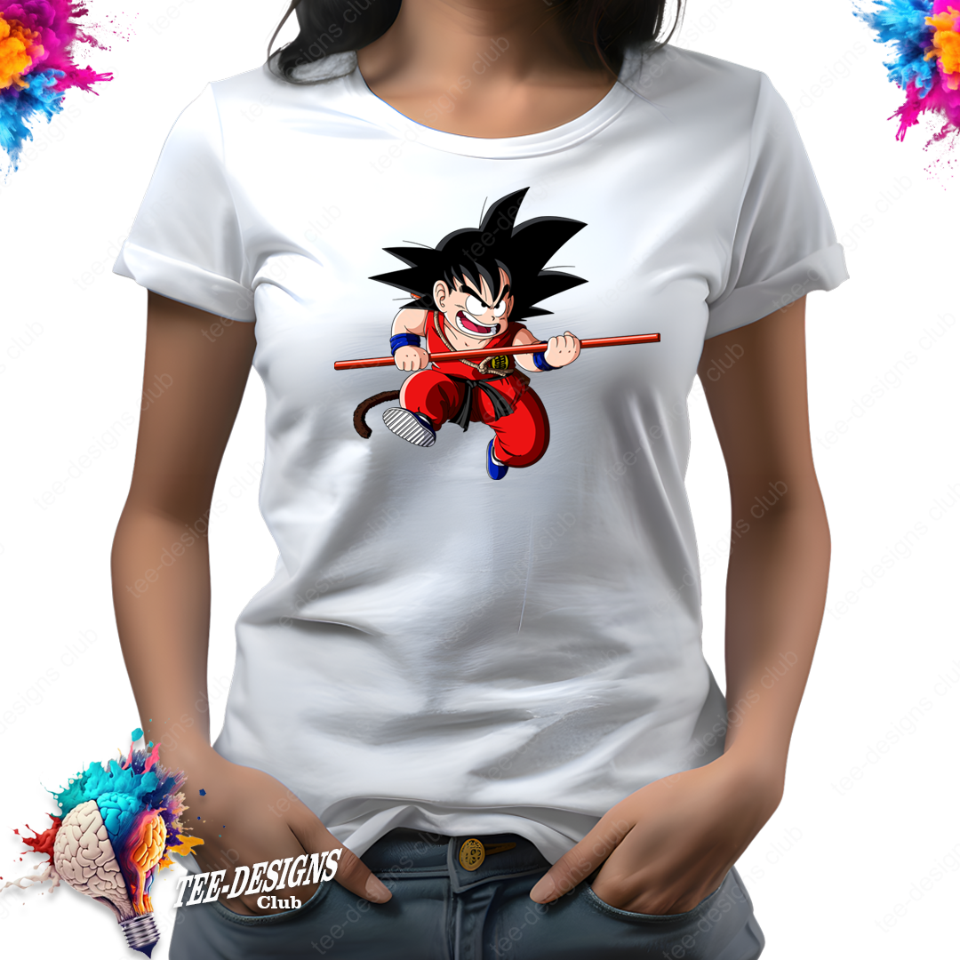 Dragon Ball Z 00027 graphic design