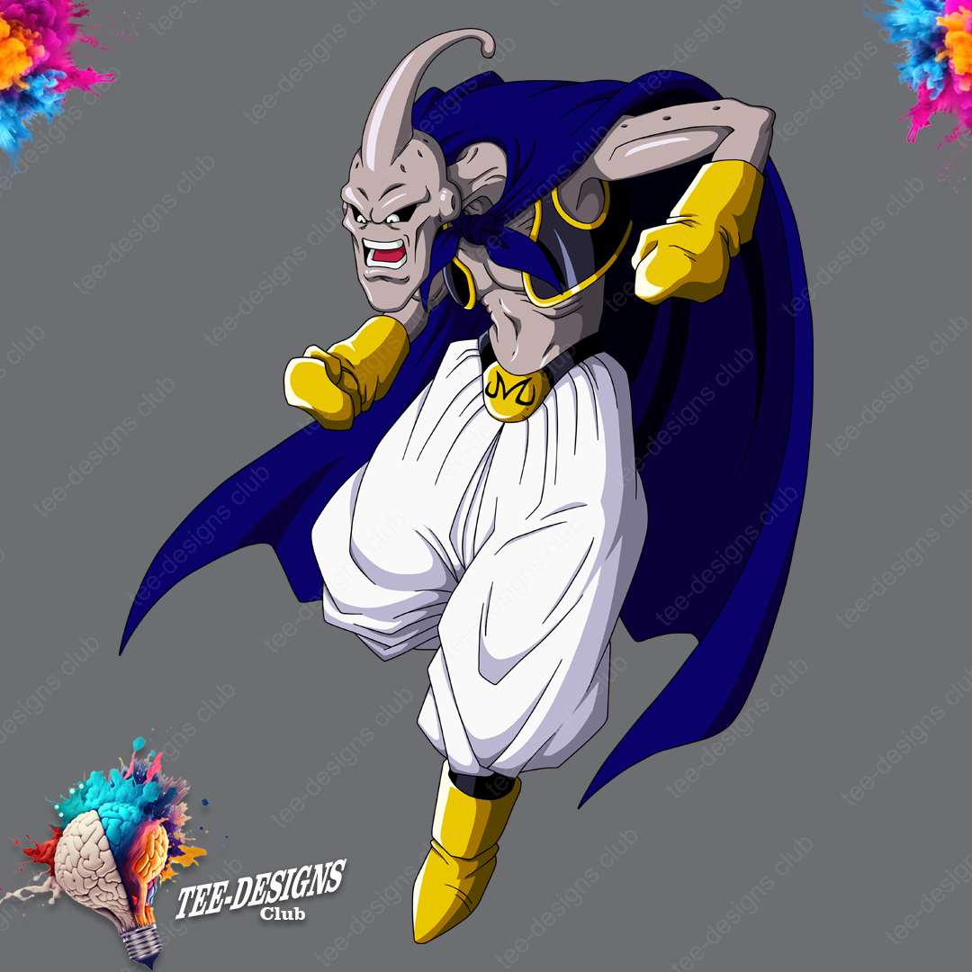 Dragon Ball Z 00028 graphic design