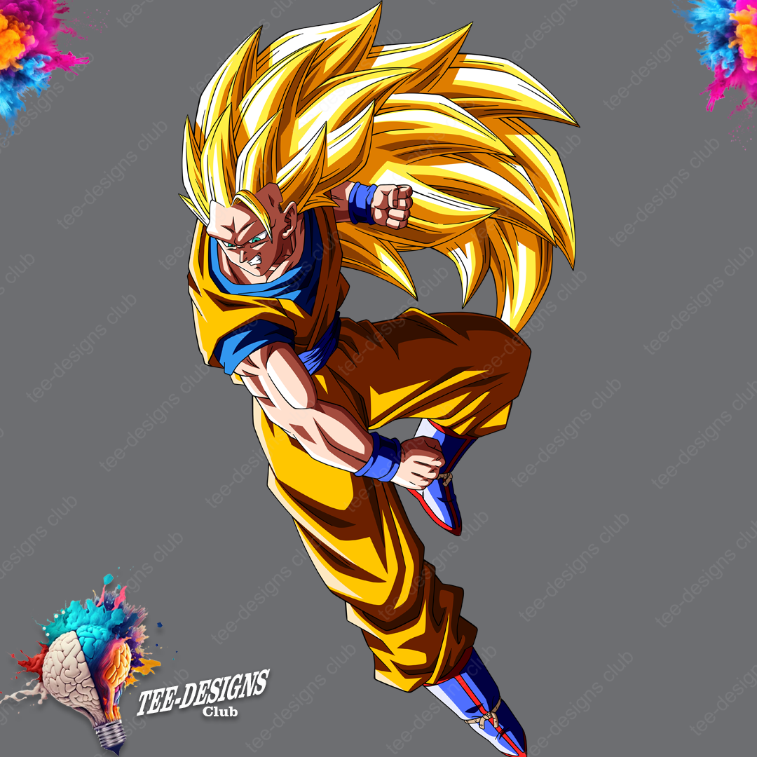 Dragon Ball Z 00030 graphic design