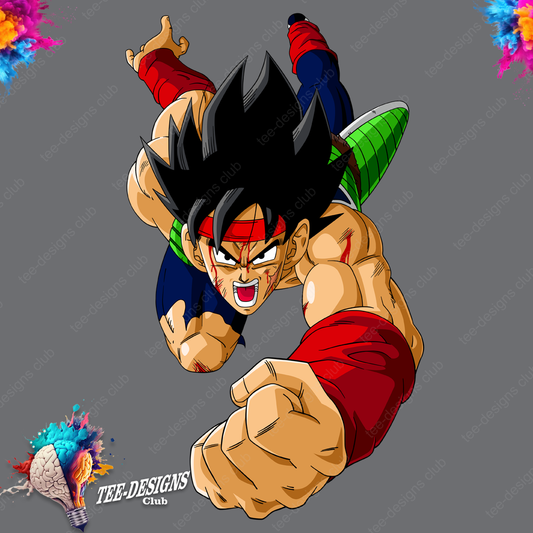 Dragon Ball Z 00031 graphic design